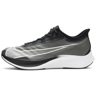 Zoom Fly 3 'Black White' (Unisex) Black / White / Volt Running Shoes AT8240 007
