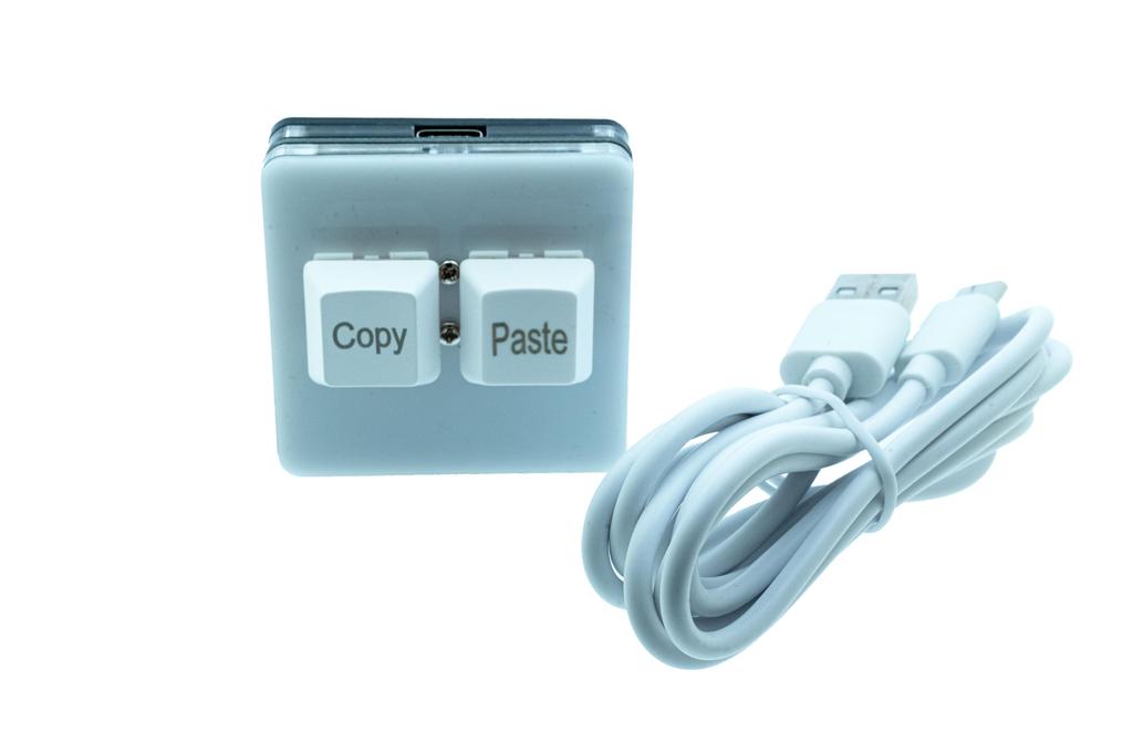 XYZA Tiny Keyboard Copy Paste Keyboard 2key White