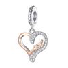 Eiffel Tower Cute Pet Music Ultimate Simplicity 925 Silver Theme Charms Beads Fit 3mm Bracelets DIY Fine Jewelry Making