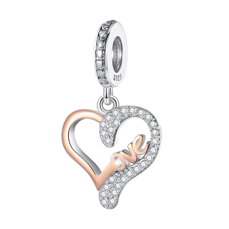Eiffel Tower Cute Pet Music Ultimate Simplicity 925 Silver Theme Charms Beads Fit 3mm Bracelets DIY Fine Jewelry Making