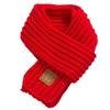 Windproof Autumn Winter Knitting Thermal Scarf Outdoor Scarf Apparel Accessories Kids Scarf