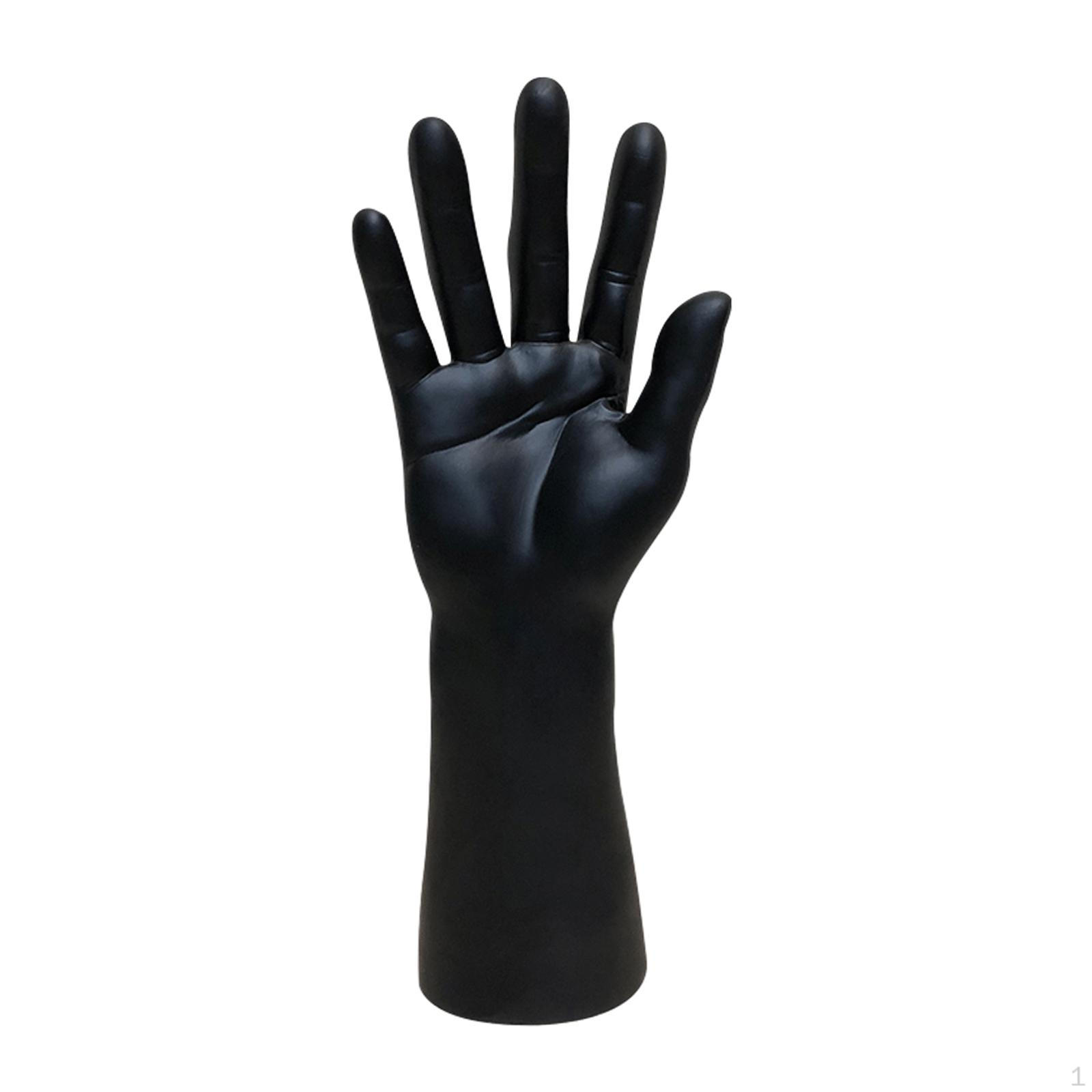 

Artistic Hand Jewelry Display Stand for Home Decor чёрный