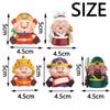 Cartoon Fengshui Sculpture Creative Lucky Ornaments God of Wealth Decoration  Good Luck Ornament