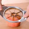 Stainless Steel Apple Slicer 8 Slices 15.2x11cm Fruit Cutter Kitchen Gadget for Home