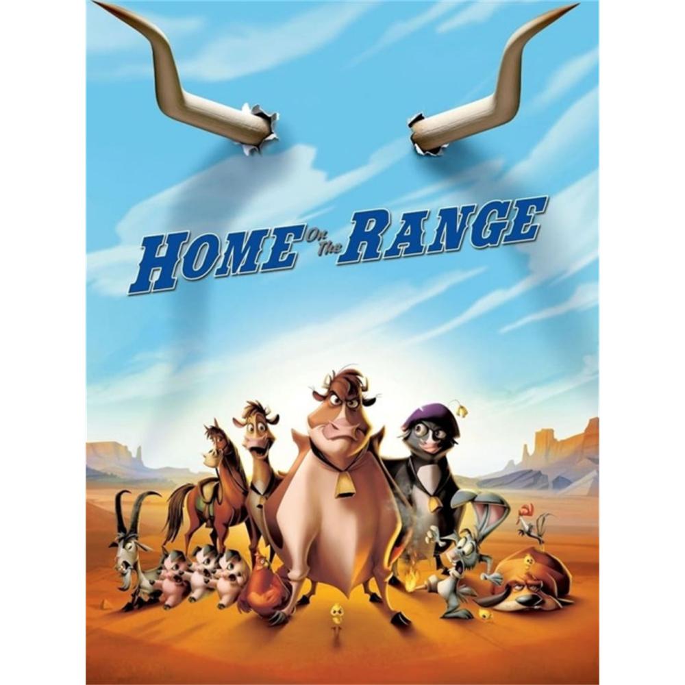 

Disney Diamond Painting: My Ranch is My Home Illustration 5D DIY Full Round Diamond Mosaic Cartoon Embroidery Art Painting Home Decoration Round 20x30cm