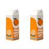 1/2pcs Vintage Orange Juice Vase Decorative Ceramic with Realistic Orange Slice Bohe Home/Kitchen/Office Accent Vases Home Decor