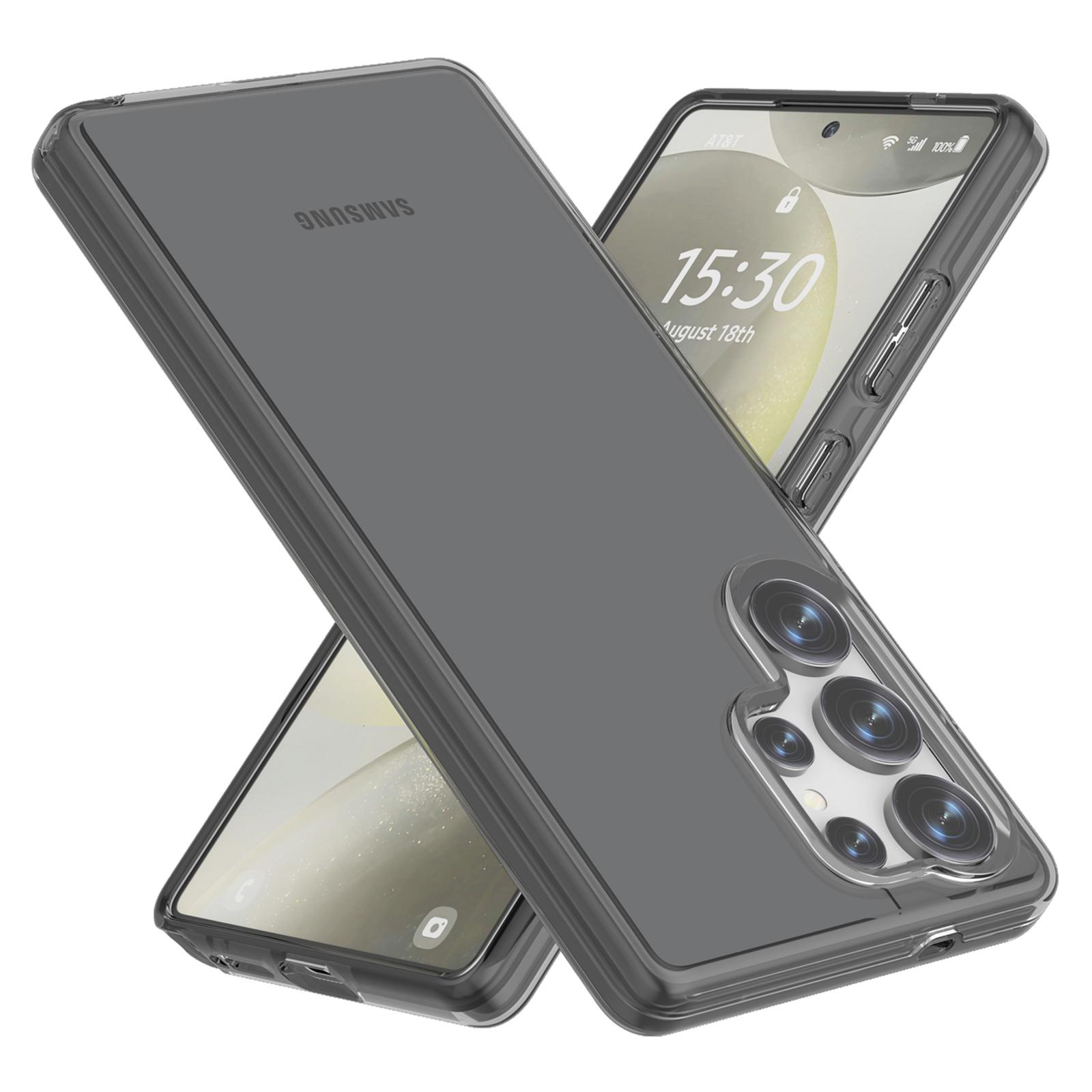 

For Samsung Galaxy S25 Ultra Case PC + TPU Shockproof Clear Phone Cover A