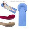 1Pc Beach Mat With Inflatable Headrest Outdoor Mat Anti-Sand Suitable For Outdoor Camping And Picnics Single Person Sleeping Mat Foldable Portable