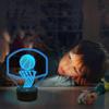 SCSYV 3D Basketball Night Light Backboard Illusion Hoop Lamp for Kids' Room Home Xmas Birthday Gifts for Boy Man Friends with 16 Color Changes Remote 
