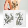 80 Pages Tattoo Practice Template Book Liner Shader Picture Tattoo Book Accessory