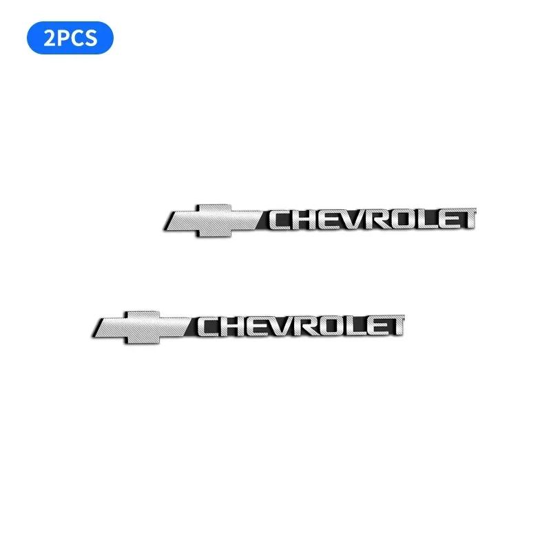 

2/4pc Car Audio Decorate 3D Aluminum Badge Emblem Sticker For Chevrolet Lacetti Aveo Cobalt Cruze Malibu Trax Camaro accessories