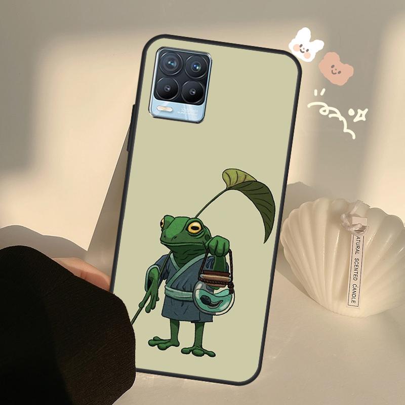 

Милый Чехол Мышь Аксолотль Лягушка Волшебник Для Realme C63 C61 C55 C51 C53 C25 C65 C67 C71 C75 11 12 13 14 15 Pro Plus GT6 GT7 Pro Realme GT7 Pro