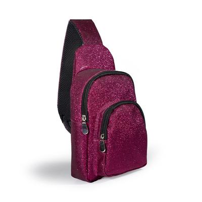 New Glitter Breast Bag Multi-pocket Crossbody Shoulder Outdoor Leisure Storage Bag Men's and Women's Fashion Sports Trendy Bag