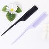 2pcs Mouse Tail Comb Set-anti-static,pointed Tail Comb,hair Dye Comb,hair Cutting Steel Needle comb,Special for Real Hair Wigs