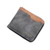 New Men'S Wallet Men'S Short Wallet Fashion Youth Wallet Large Capacity Multi-Card Wallet