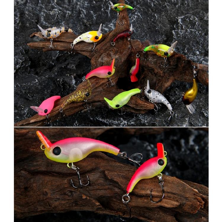 Artificial Baits Fishing Tackle Fishing Lures for Freshwater Saltwater Fishing Crankbaits Swimbait Minnow Sinking Lures