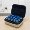 10ML Insulin Vial Storage Case 9/15 Slots Dust-proof Insulin Vial Protector Waterproof Large Capacity Essential Oil Case