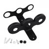 Wall Mounted Soap Dispenser Bottle Holder Hanger Shower Gel Shampoo Storage Rack