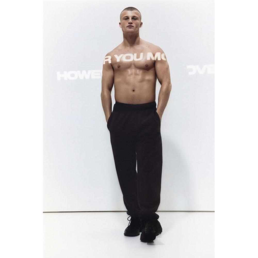 

Брюки спортивные HM dryMove Wide, темно-серые XS