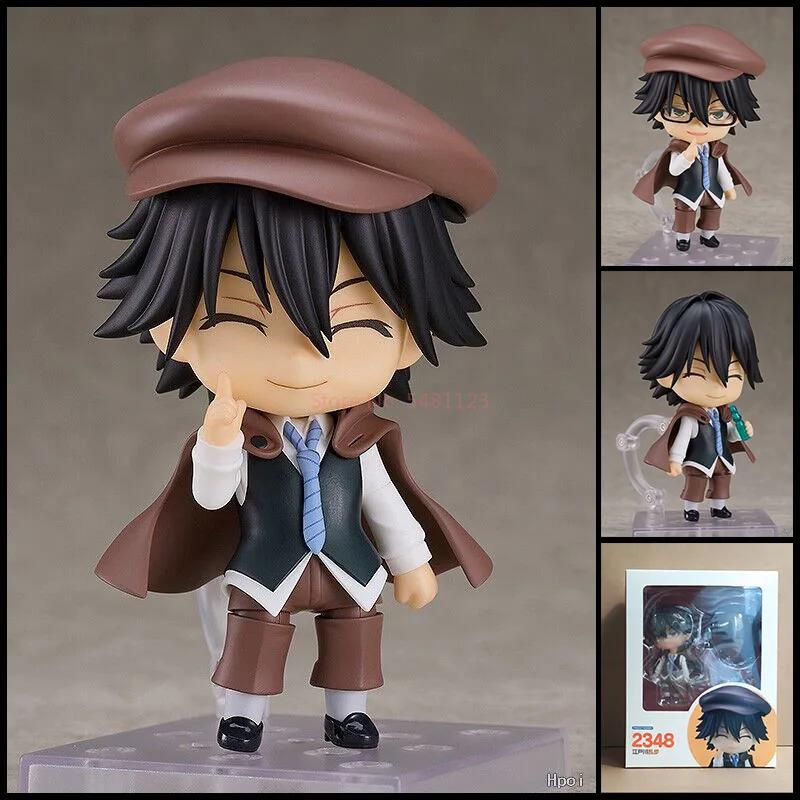 Bungo Stray Dogs Anime Movable Figurine Dazai Osamu Nakajima Atsushi Nakahara Chuuya Q Version Doll Ornament Present For Anime Fans