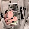 Mobile Phone Cases for iPhone 11 13 XR 15 Pro Max 12 14 Pro Max Case iPhone 16 XS Max Mirror Protective Case Mirror Exquisite Cartoon Waterproof