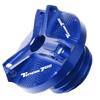 Motorcycle Accessorie Aluminum Engine Oil Filter Cup Plug Cover Screw For YAMAHA TENERE 700 Tenere700 XTZ700