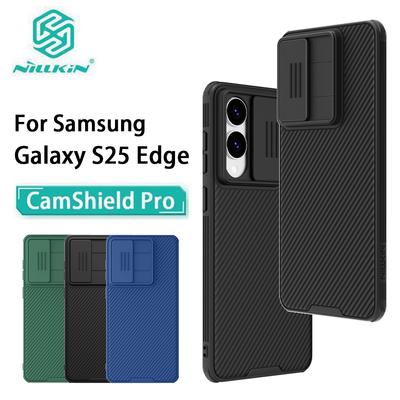NILLKIN For Samsung Galaxy S25 Edge Phone Case CamShield Pro Camera Protection Back Cover
