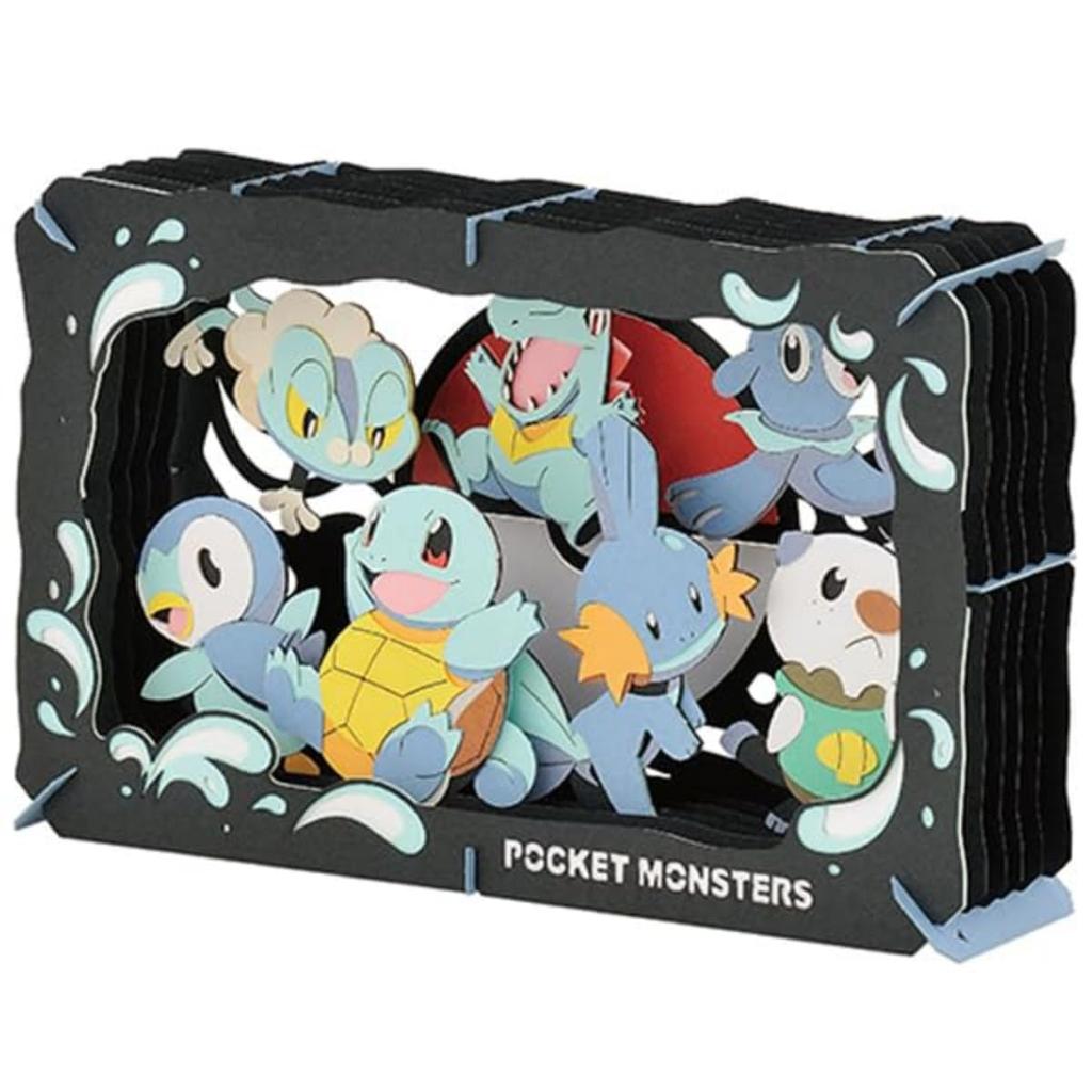 Ensky Pokemon H100 X W160 X D42mm Paper PT-L08 TYPEWATER Approx.