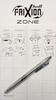 Pilot Frixion Ball Knock Zone Black Ballpoint Pen PLFBKZ50EFAB 0.5mm All-Time