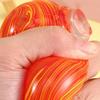 Cola Bottle Slow-Rising Squeeze Toy Soft TPR Fidget for Stress Relief Realistic Drink-Shaped Decompression Gadget for Kids Adults