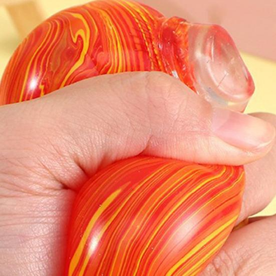 Cola Bottle Slow-Rising Squeeze Toy Soft TPR Fidget for Stress Relief Realistic Drink-Shaped Decompression Gadget for Kids Adults