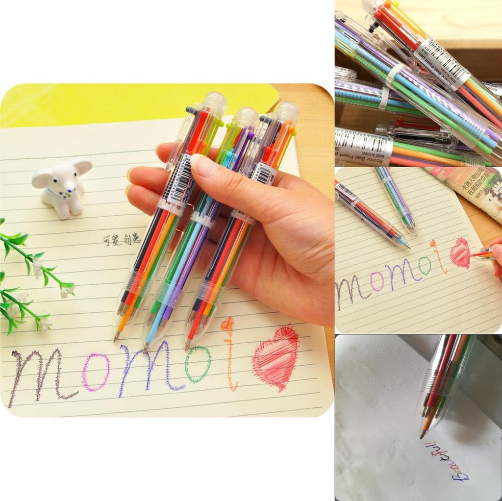 Versatile Ballpoint Pen Creative Cute Colorful Supplies For Every Occasion