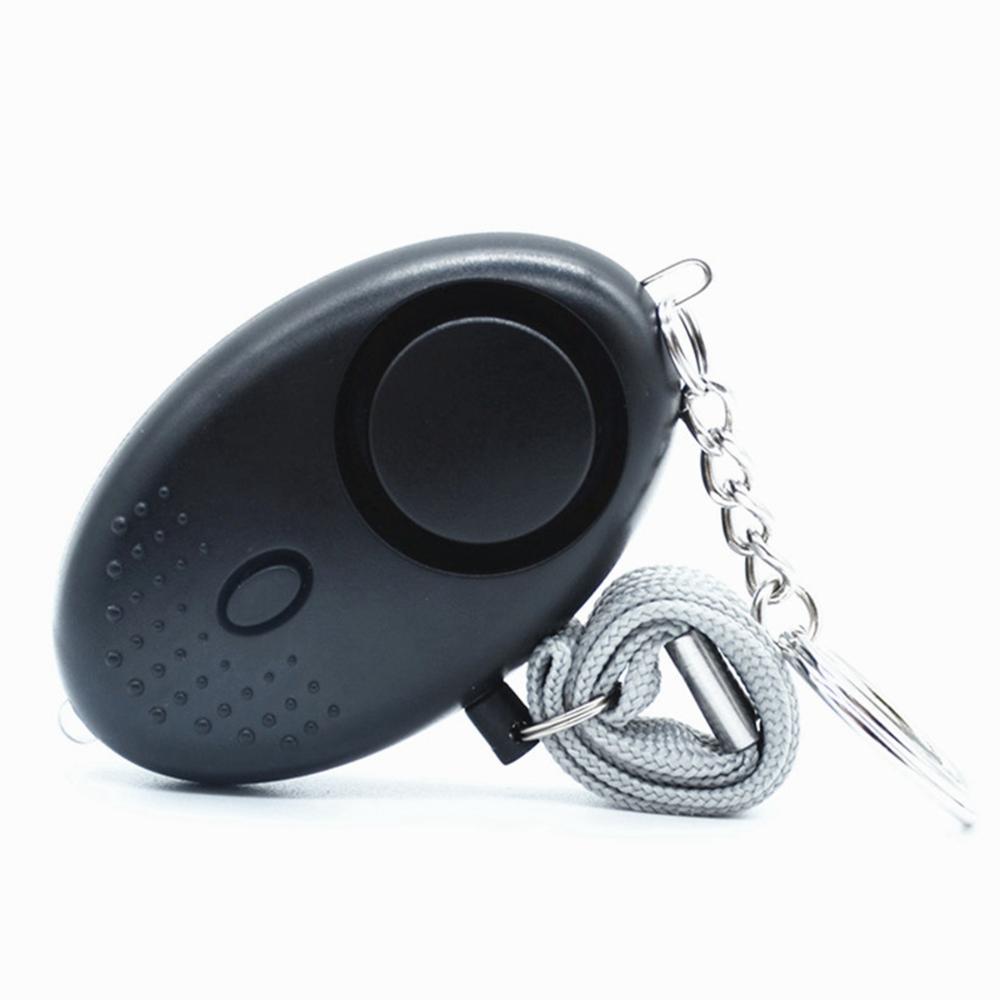 Safety Protection Personal with LED Light Self Defense Keychain Security Alarm Scream Alert