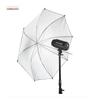 Black & White Reflective Photography Umbrella - Studio & Outdoor Parabolic Diffuser