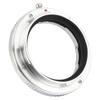 Haoge Manual Lens Mount Adapter for Leica M Zeiss and Voigtlander VM Lenses to Leica Typ CL Typ and Panasonic LM, ZM, L-Mount Cameras T, 701, Typ701,