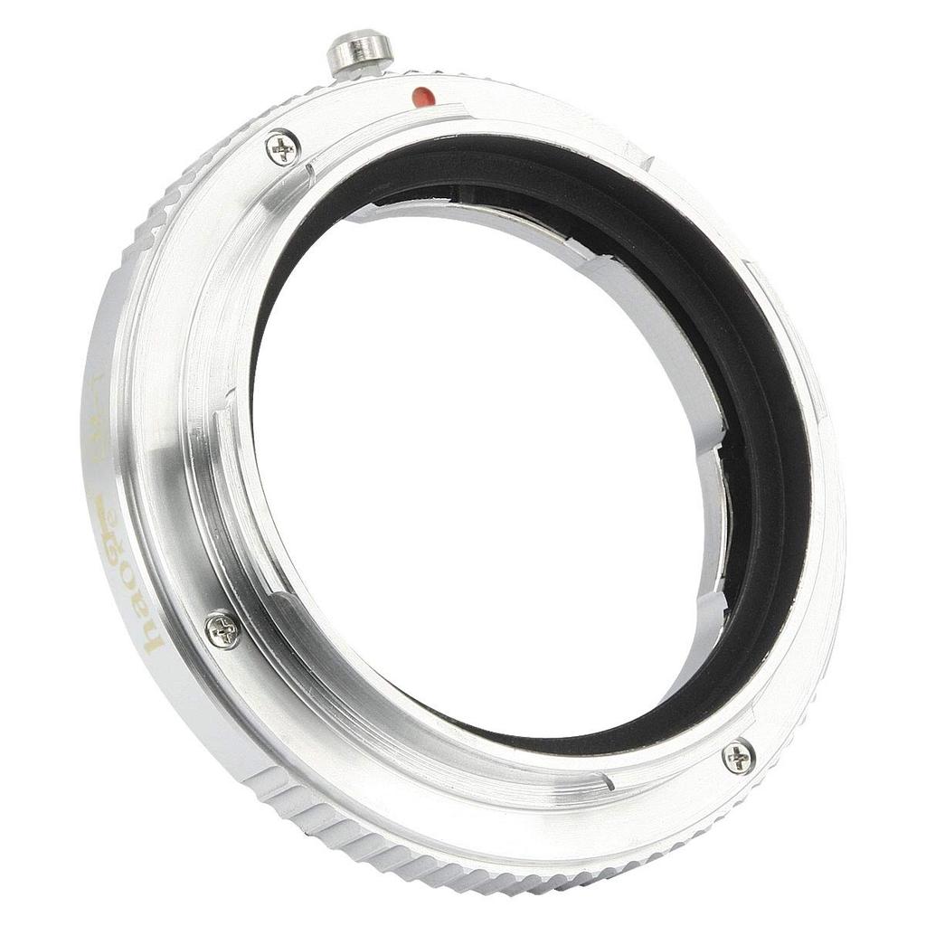 Haoge Manual Lens Mount Adapter for Leica M Zeiss and Voigtlander VM Lenses to Leica Typ CL Typ and Panasonic LM, ZM, L-Mount Cameras T, 701, Typ701,
