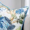Eurasia Decor Reuben Floral Printed Decorative Cushion Cover – Cotton Blend