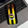 Coole T-Turkey Fenerbahce-Es Muster Handyhülle Für iPhone17,16,15,14,13,12,11 Plus,Pro Max Weiche Schwarze Hülle