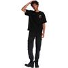 Timberland Round Neck Short Sleeve T-Shirt Men tops Black A2462-001