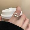 Sweet Adjustable Cat Ring: Childlike, Cute, and Charming Design
