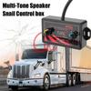 12-24V 25 Tones Horn Controller Black Horn Speaker New Snail Horn Control Unit