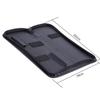 Professionelle PU-Leder Reißverschluss 2 Scheren Beutel Box Friseur Schere Werkzeugtasche