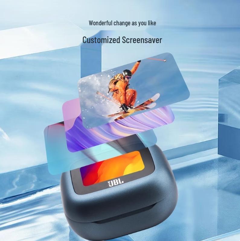 JBL LIVE BUDS 3 Smart Touchscreen True Wireless Earbuds