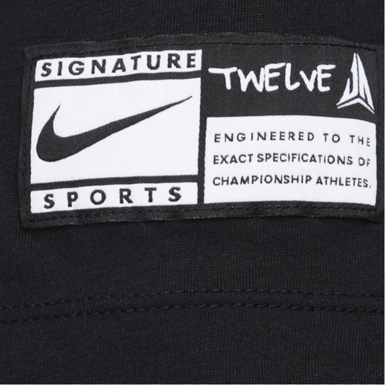 Nike Printed Round Neck Casual Short Sleeve T-Shirt Men Tops Black FQ4911-010
