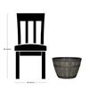 Rustic Whiskey Barrel Planter UV Resistant Brown Plastic Drainage Holes Suitable Indoor Outdoor Gardening Durable Flower Pot