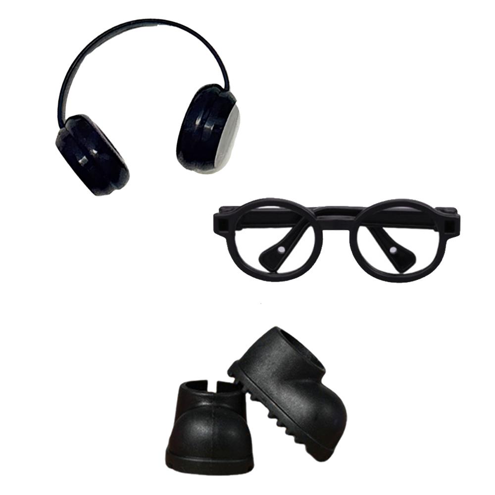 

Одяг та аксесуари для плюшевої ляльки 17 см для ляльки Labubu 6,7 Каваї Лялька Мультяшний Милий Одяг Ляльки Різдвяний Подарунок