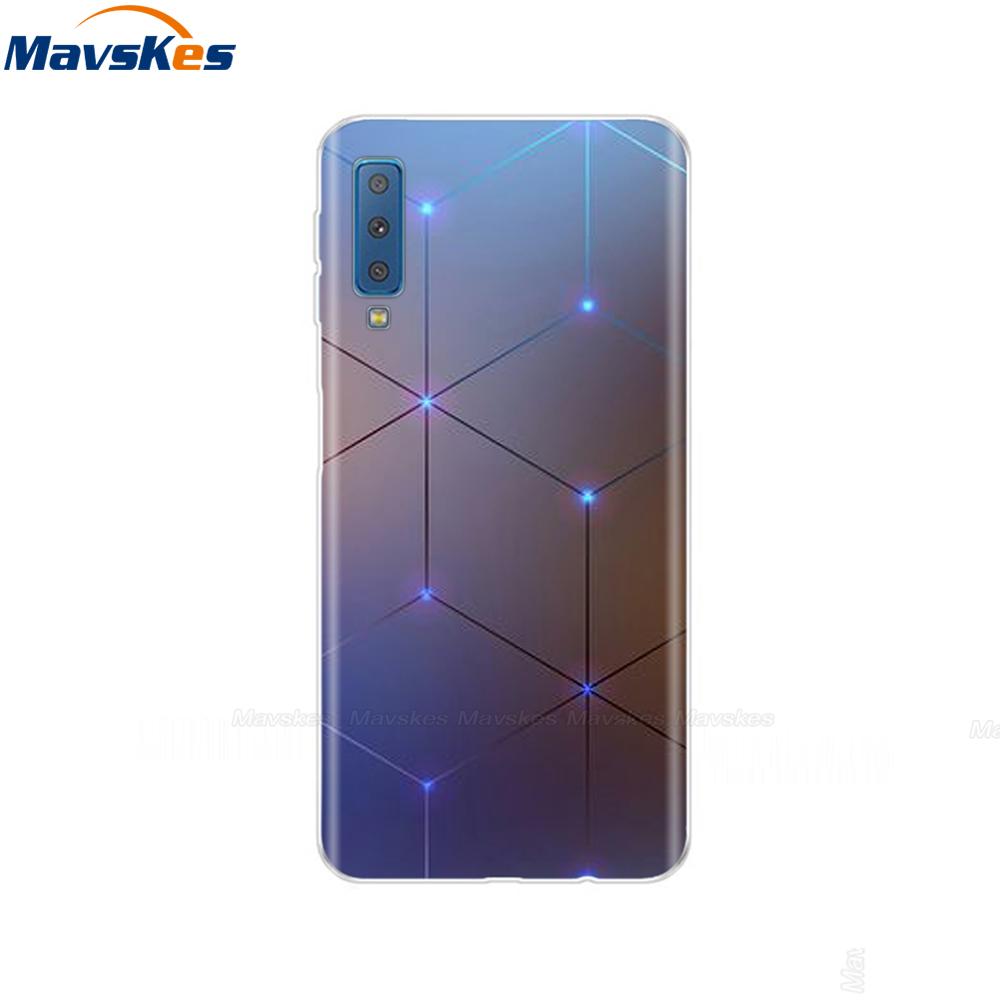Silicone Cover For Samsung Galaxy A7 2018 Case A750 A750F Case 6.0' TPU Phone case For Samsung A 7 2018 750 750F Fundas Coque