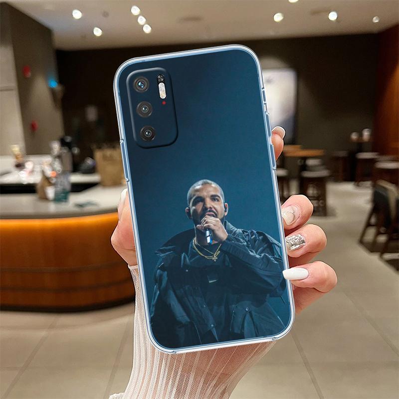 UP26 Drake Transparent Phone Case for Motorola Moto G10 G20 G30 G31 G32 G34 G35 G41 G42 G50 G51 G52 G55 G60 G60S G62 G71 G72 G75