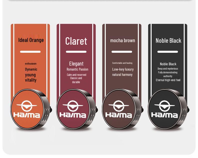 Haima Car Aroma Diffuser: Long-lasting, Light Fragrance for Odor Removal