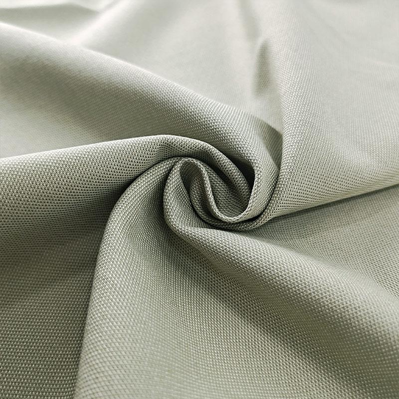 High Density Breathable Eco-Friendly Blackout Outdoor for Garment Uniform Twill Cotton Viscose Nylon Blended Fabric